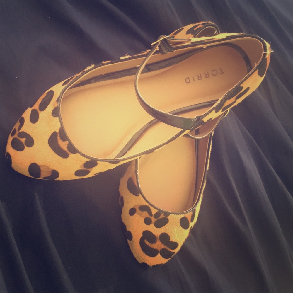 Ballet Flats with Straps